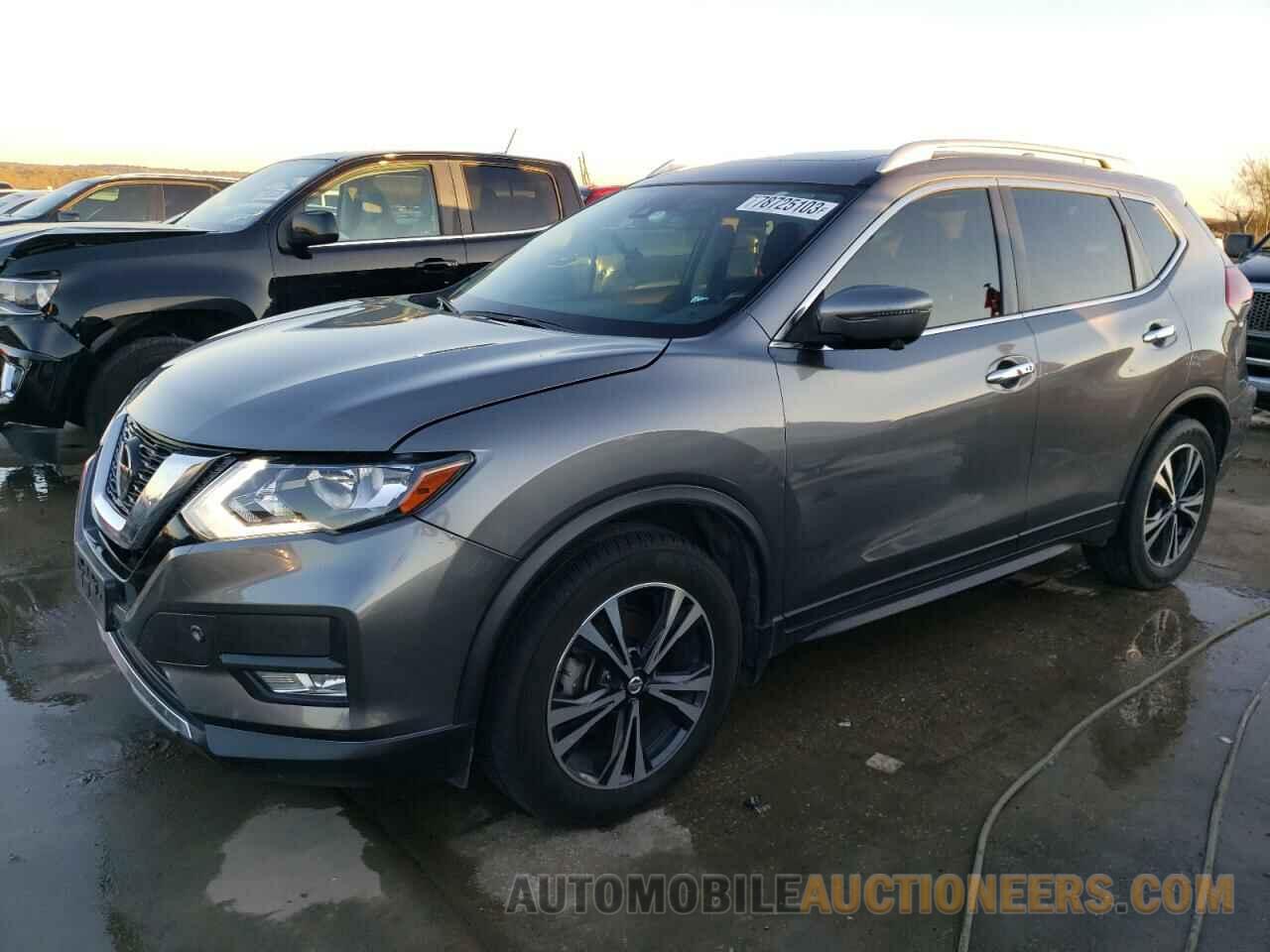 JN8AT2MT5KW257669 NISSAN ROGUE 2019