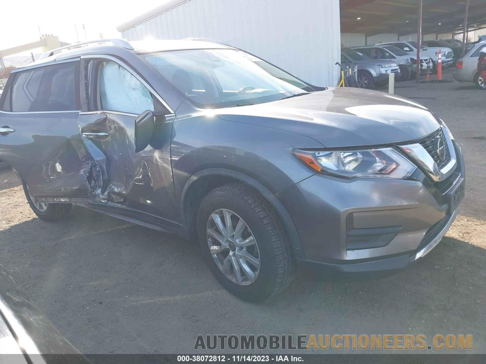 JN8AT2MT5KW263200 NISSAN ROGUE 2019