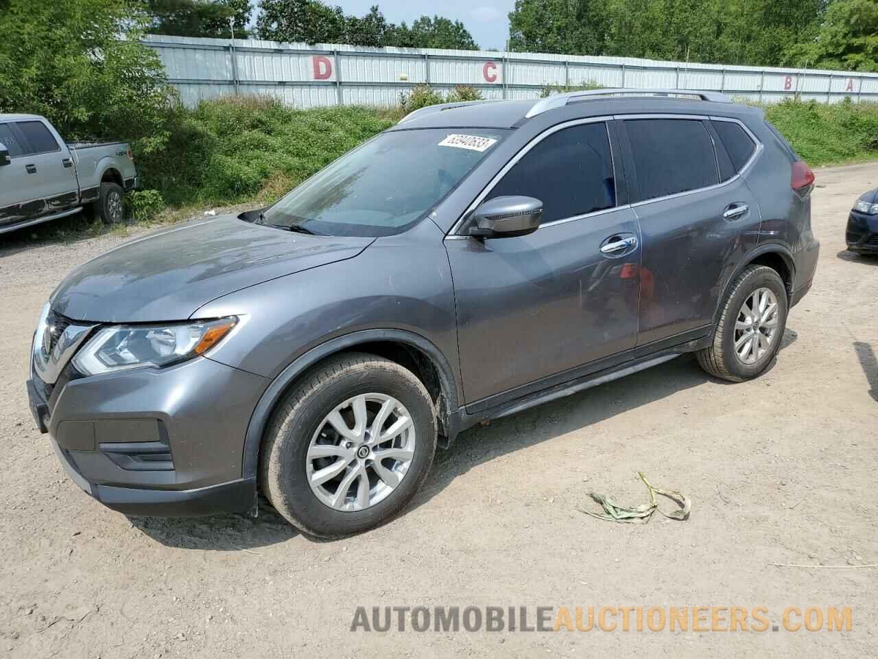 JN8AT2MT5KW263911 NISSAN ROGUE 2019