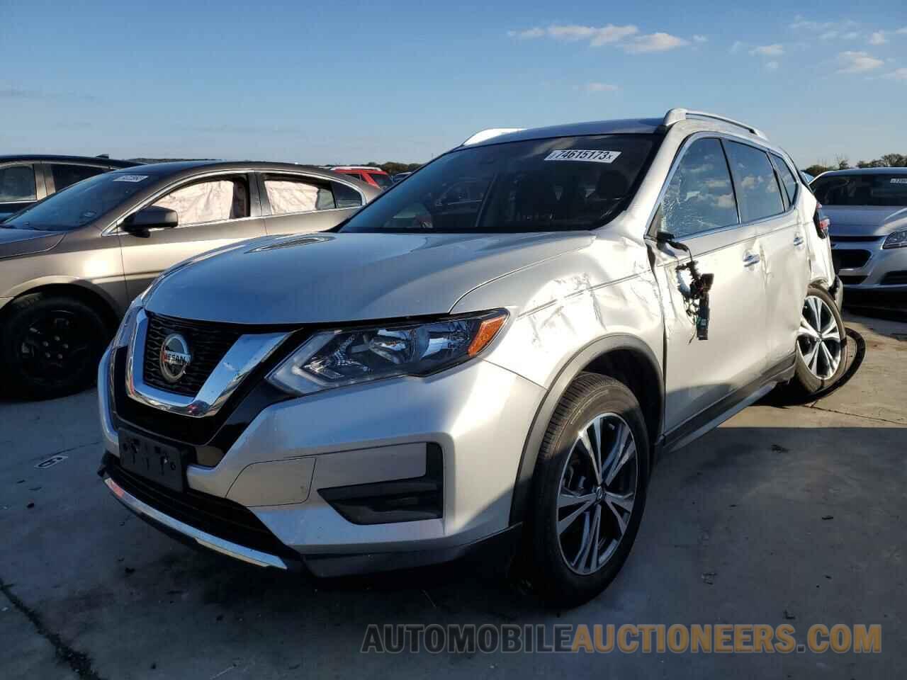 JN8AT2MT5KW267019 NISSAN ROGUE 2019