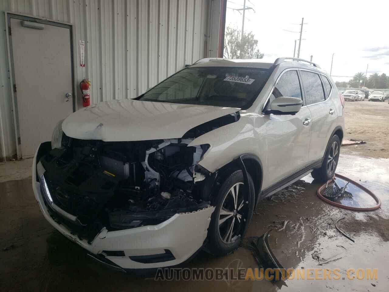 JN8AT2MT5KW503880 NISSAN ROGUE 2019