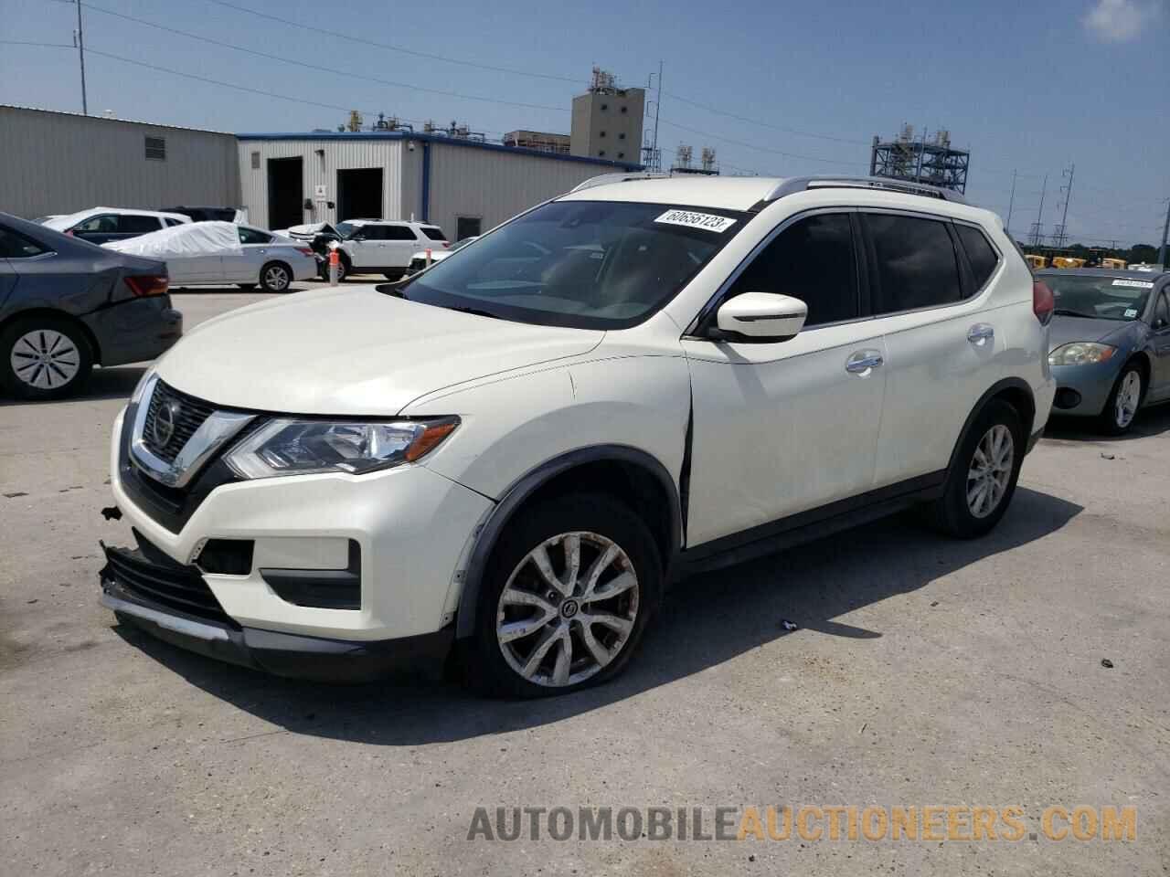 JN8AT2MT5KW504463 NISSAN ROGUE 2019