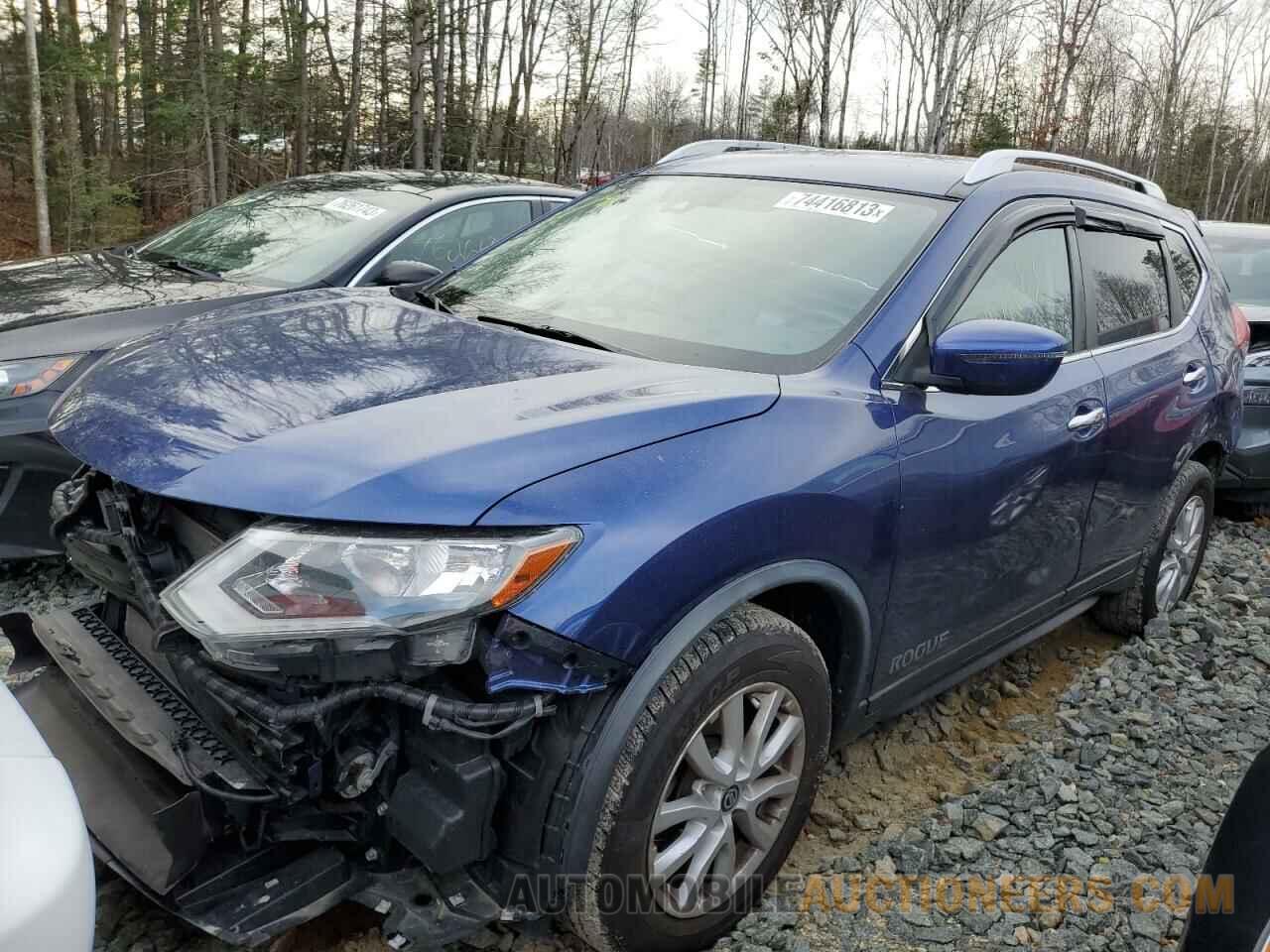 JN8AT2MT5LW000223 NISSAN ROGUE 2020