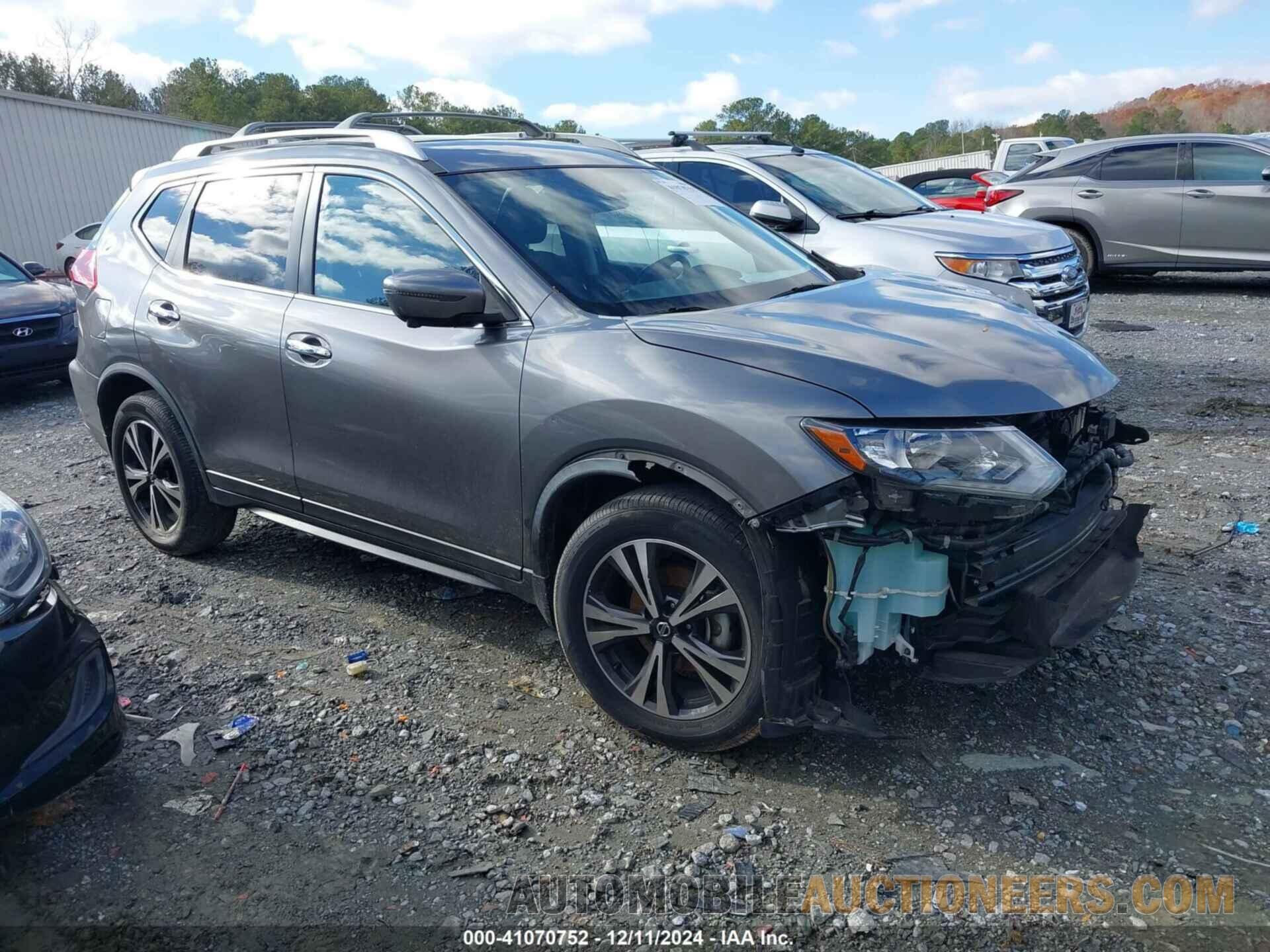 JN8AT2MT5LW005762 NISSAN ROGUE 2020