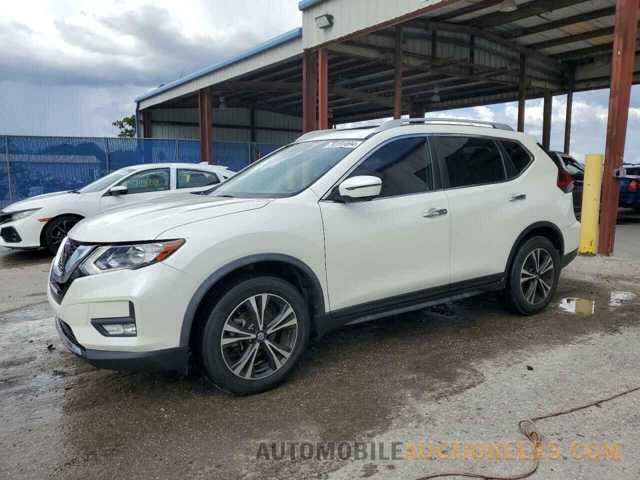 JN8AT2MT5LW006989 NISSAN ROGUE 2020