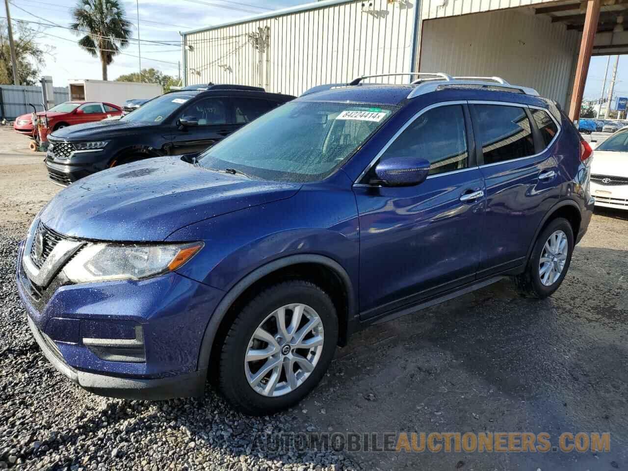 JN8AT2MT5LW007589 NISSAN ROGUE 2020