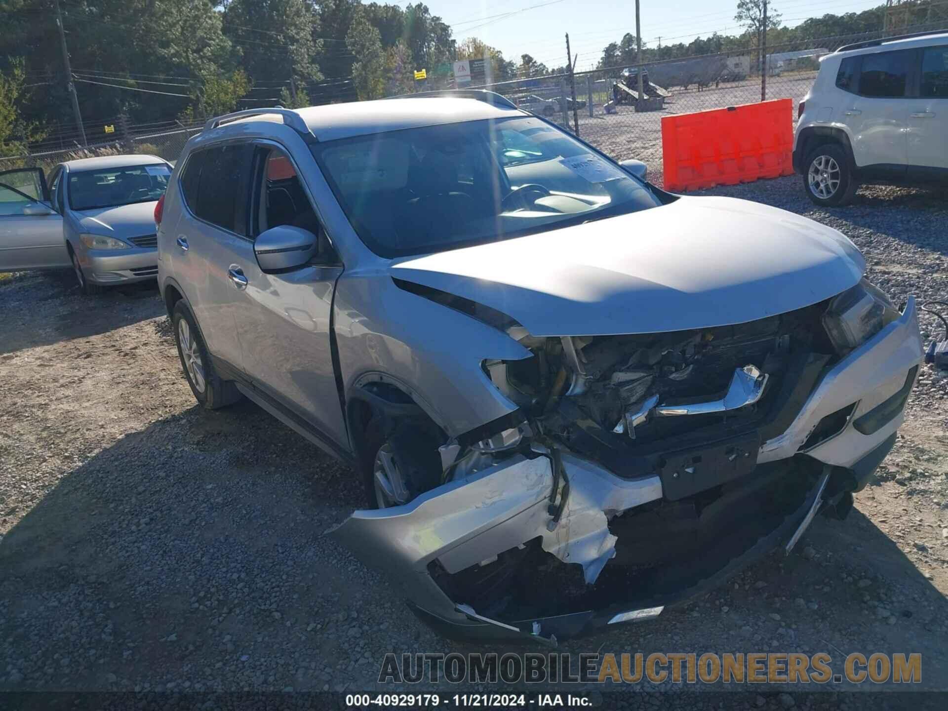 JN8AT2MT5LW009052 NISSAN ROGUE 2020