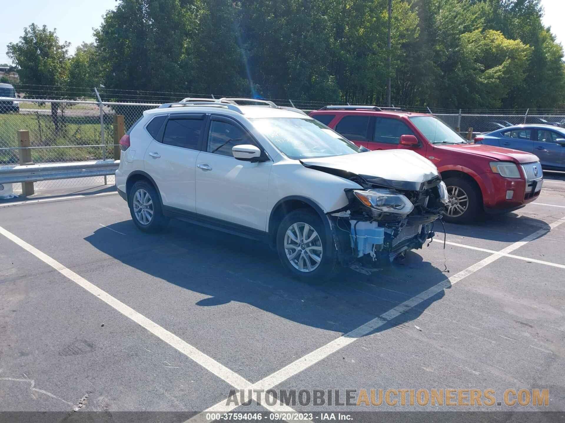 JN8AT2MT5LW009777 NISSAN ROGUE 2020