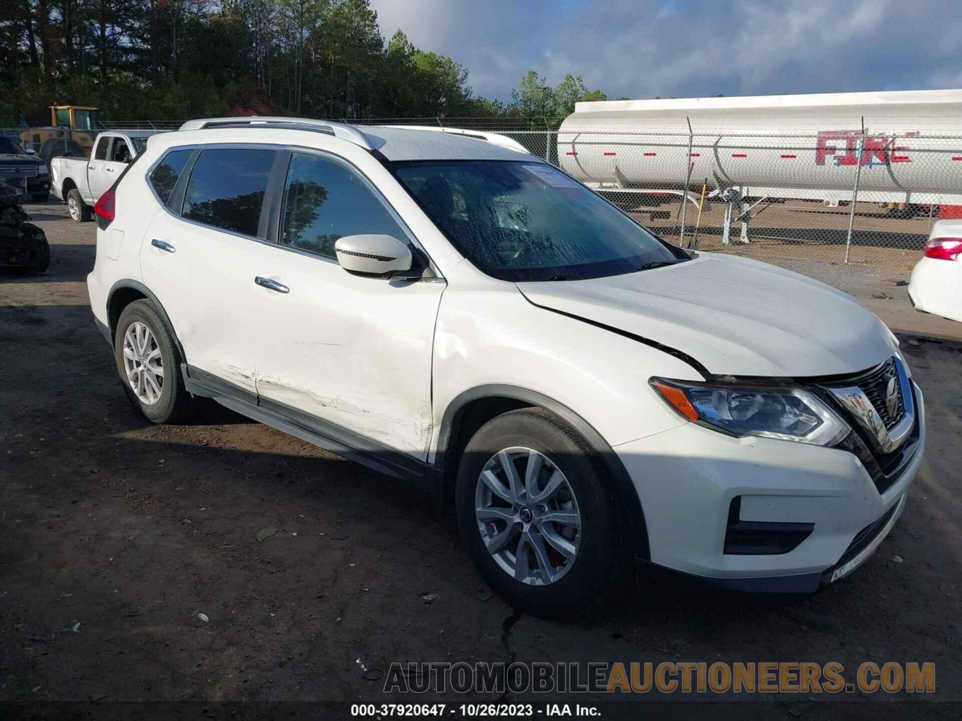 JN8AT2MT5LW010587 NISSAN ROGUE 2020