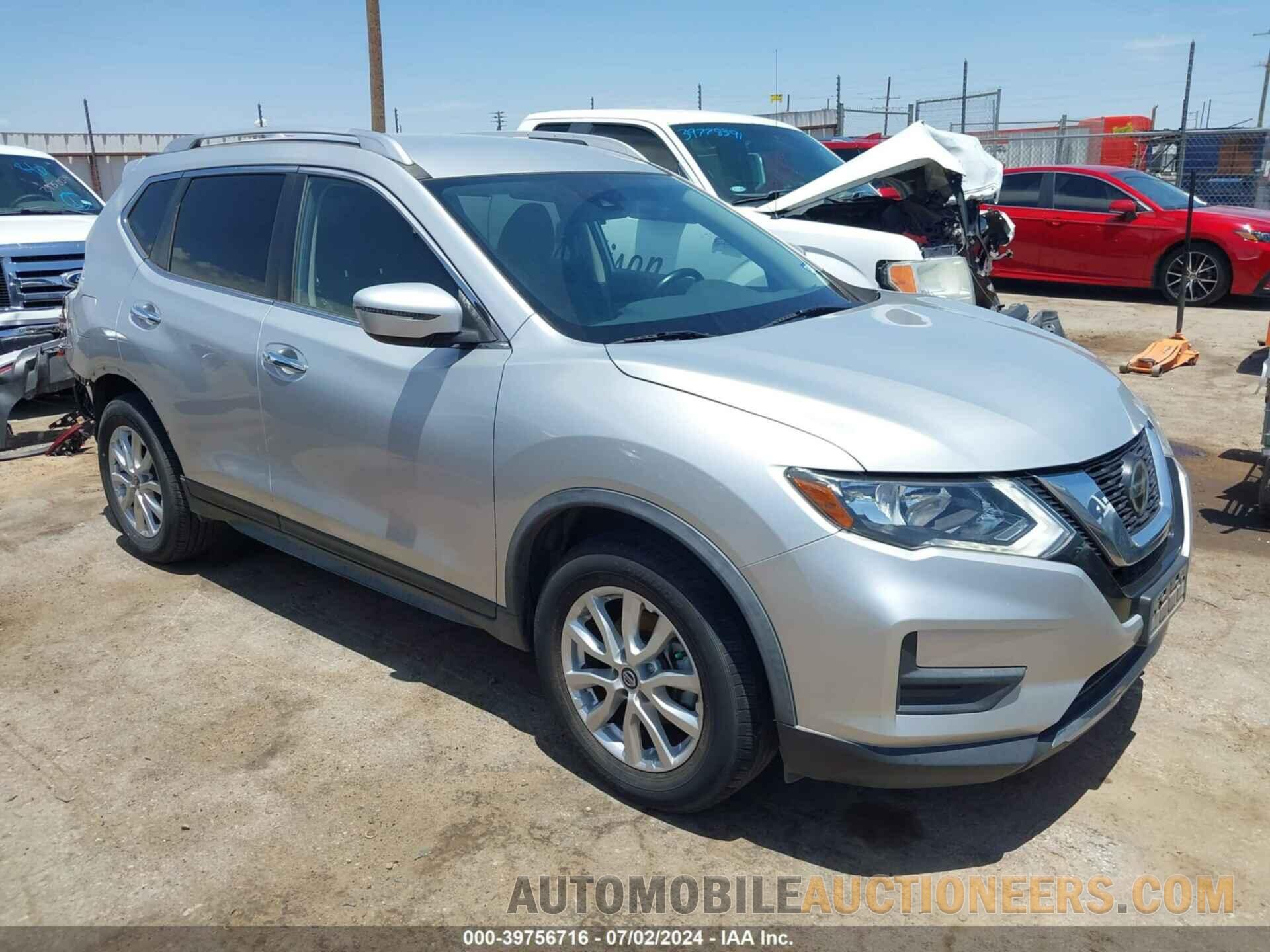 JN8AT2MT5LW015028 NISSAN ROGUE 2020