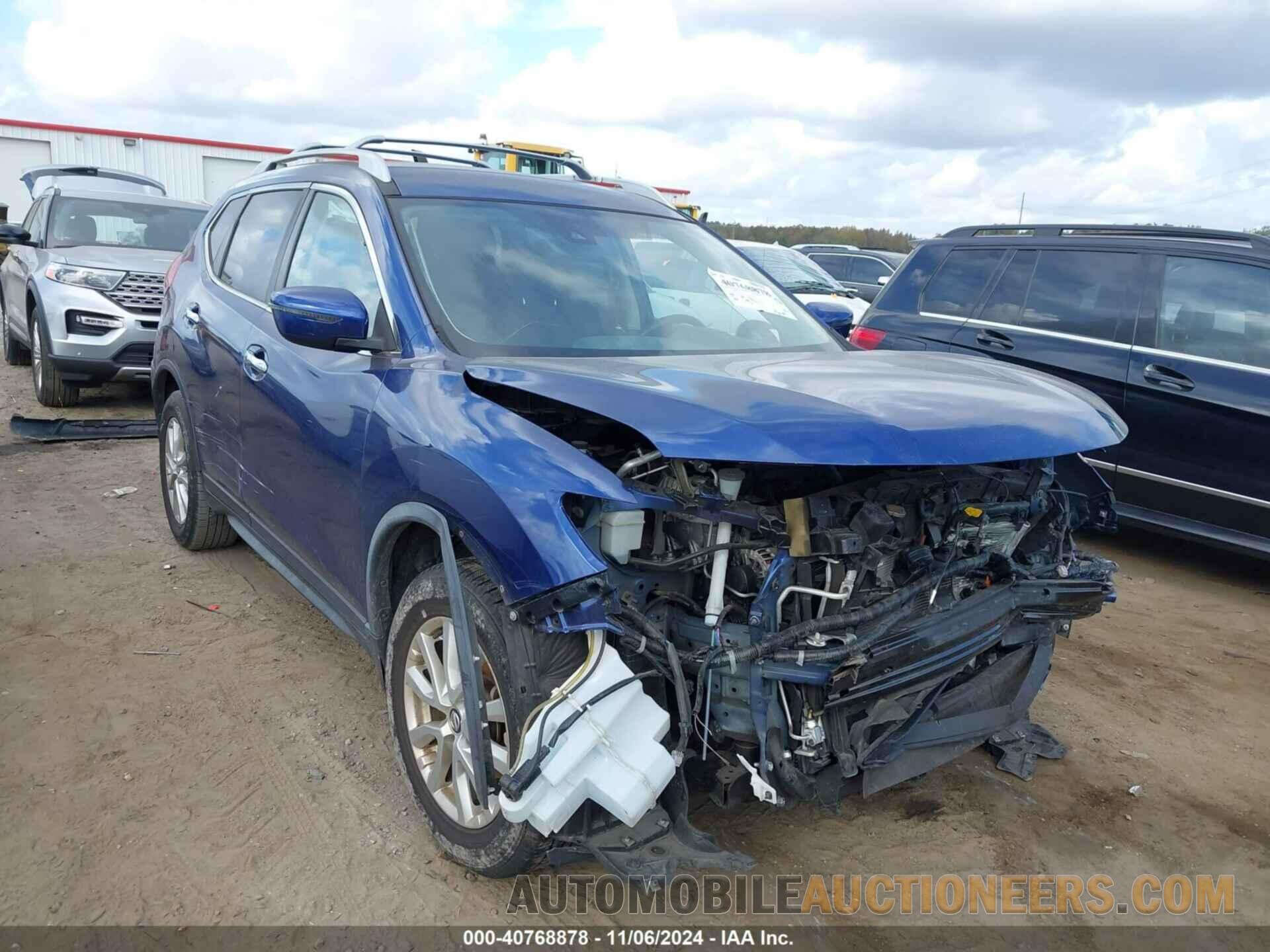 JN8AT2MT5LW030662 NISSAN ROGUE 2020