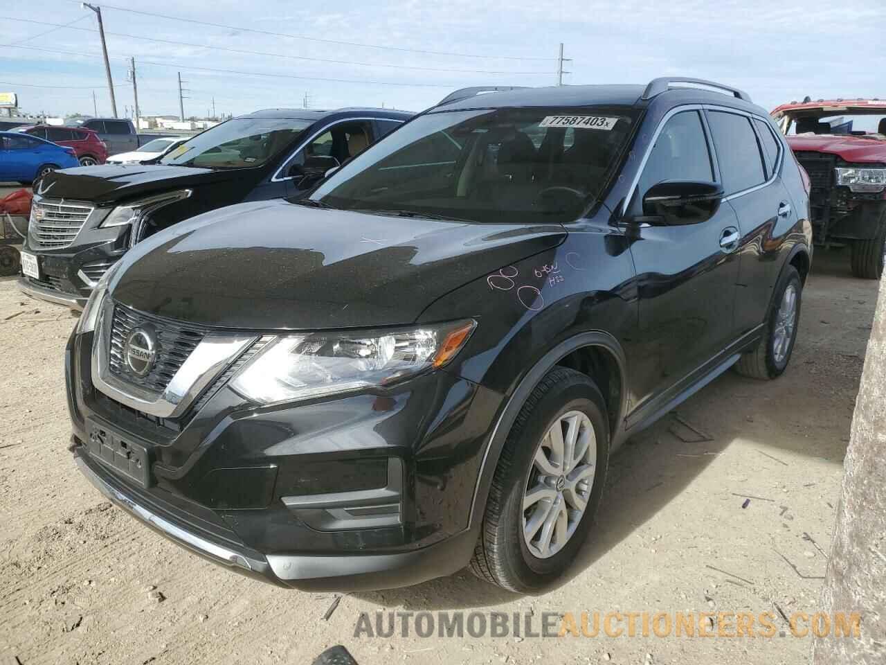 JN8AT2MT5LW032461 NISSAN ROGUE 2020