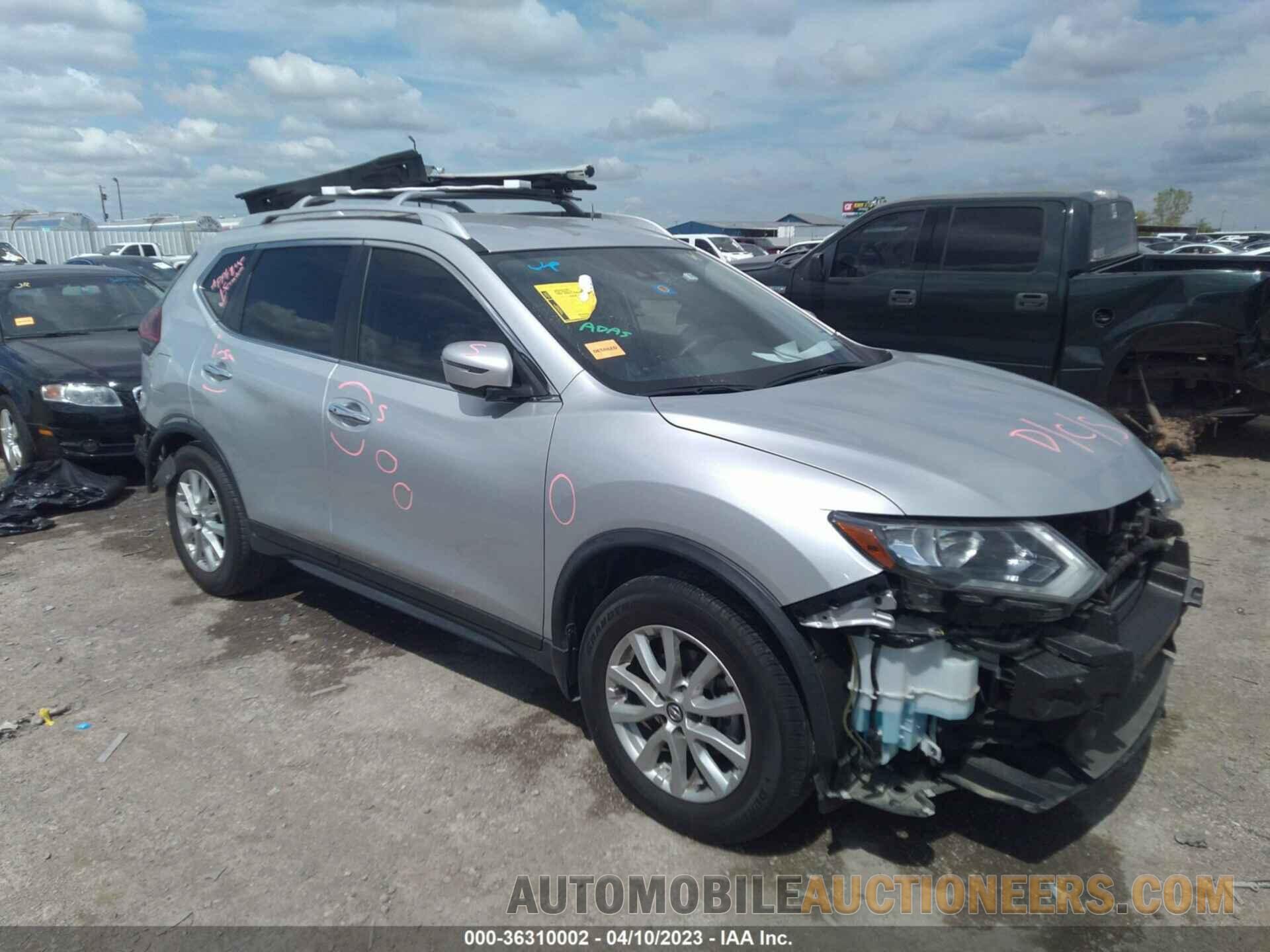 JN8AT2MT5LW033836 NISSAN ROGUE 2020