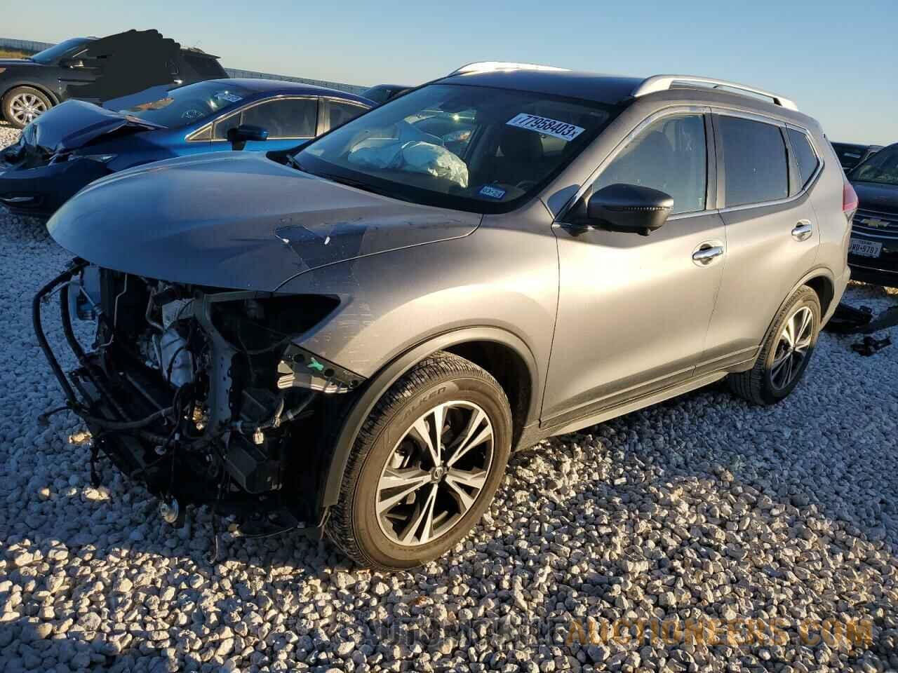 JN8AT2MT5LW038678 NISSAN ROGUE 2020