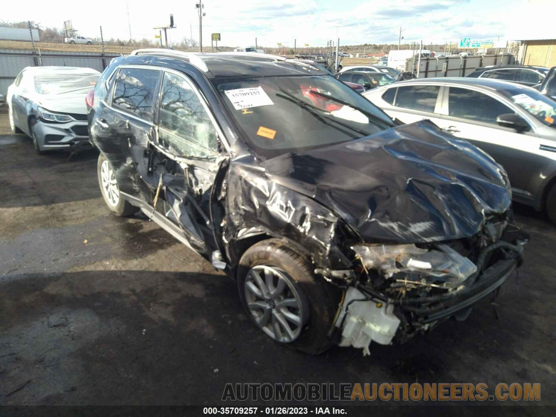 JN8AT2MT5LW039314 NISSAN ROGUE 2020