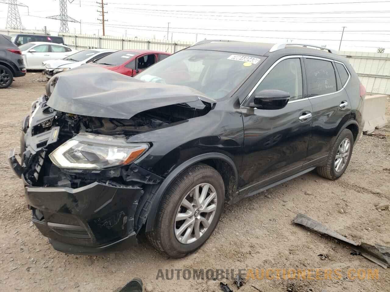 JN8AT2MT5LW039653 NISSAN ROGUE 2020