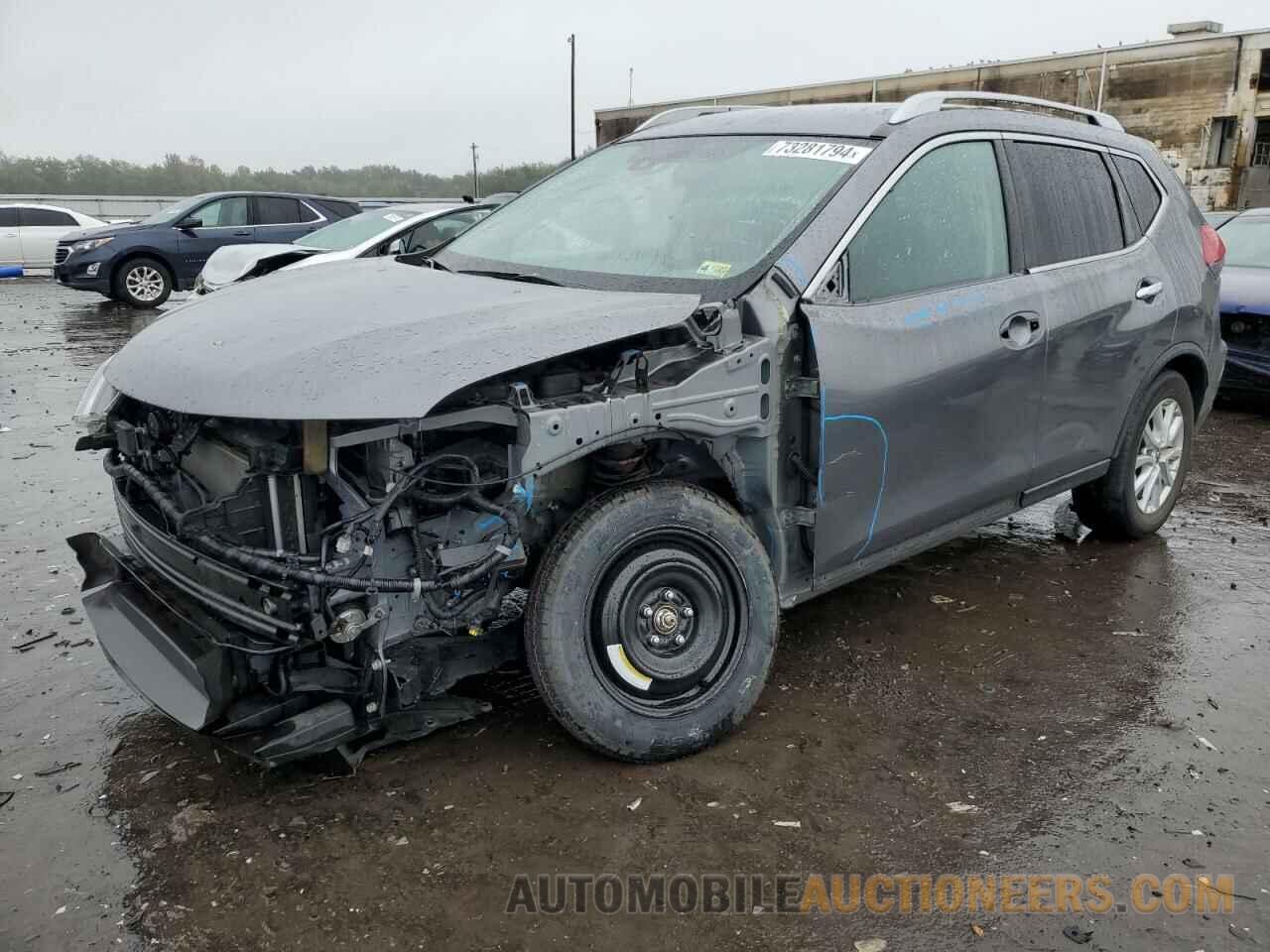 JN8AT2MT5LW043573 NISSAN ROGUE 2020