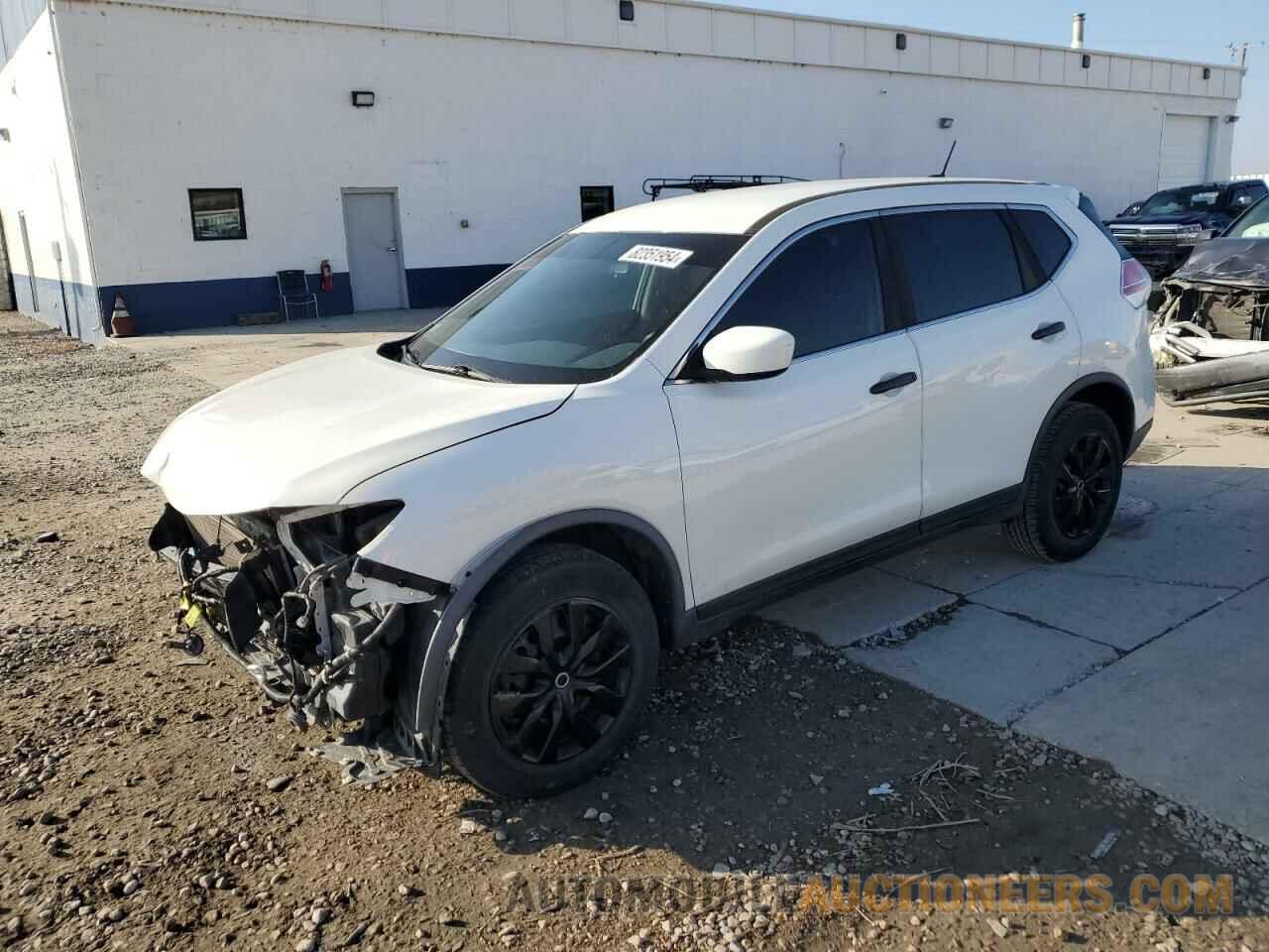 JN8AT2MT6GW001077 NISSAN ROGUE 2016