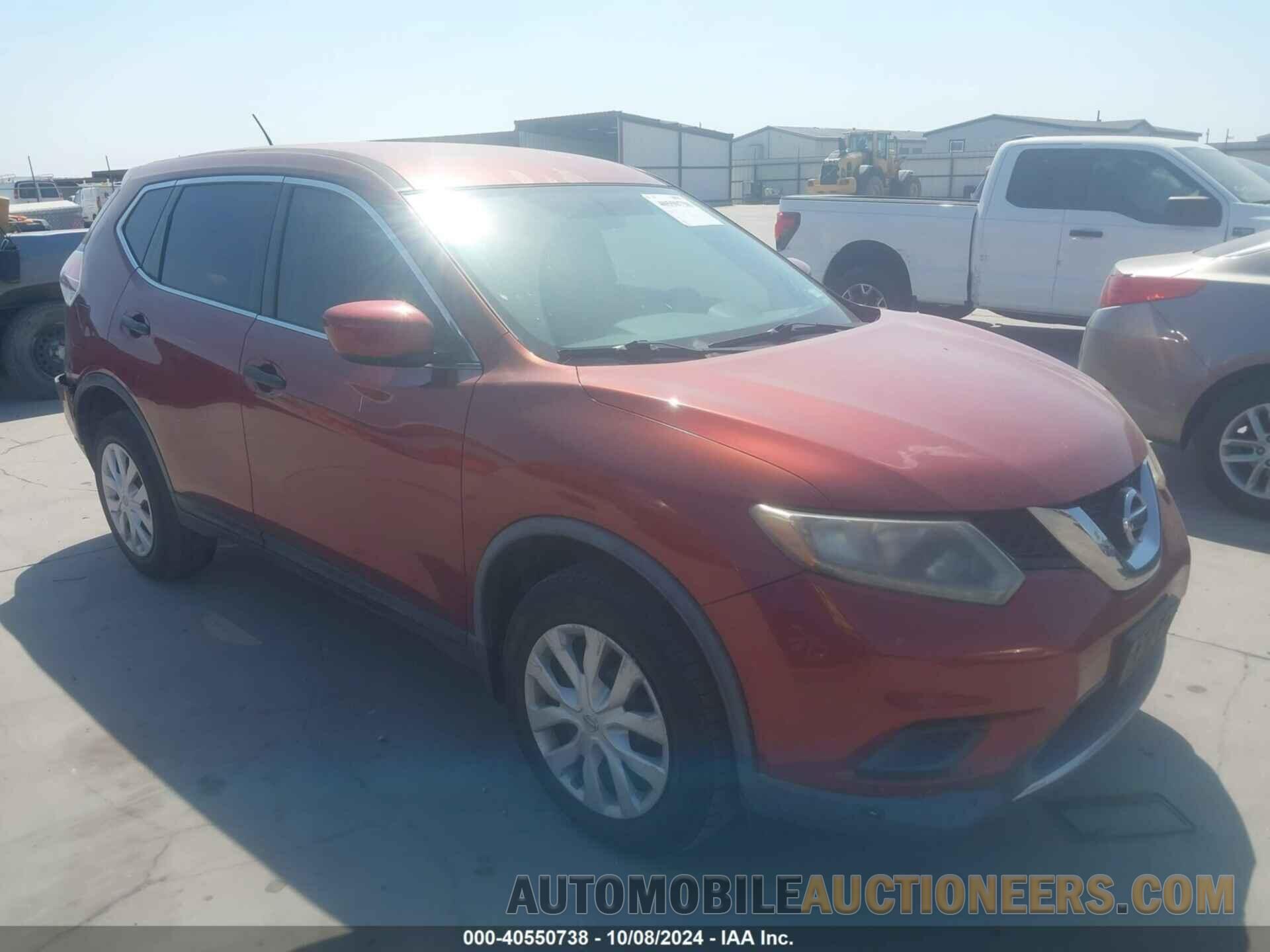 JN8AT2MT6GW006098 NISSAN ROGUE 2016