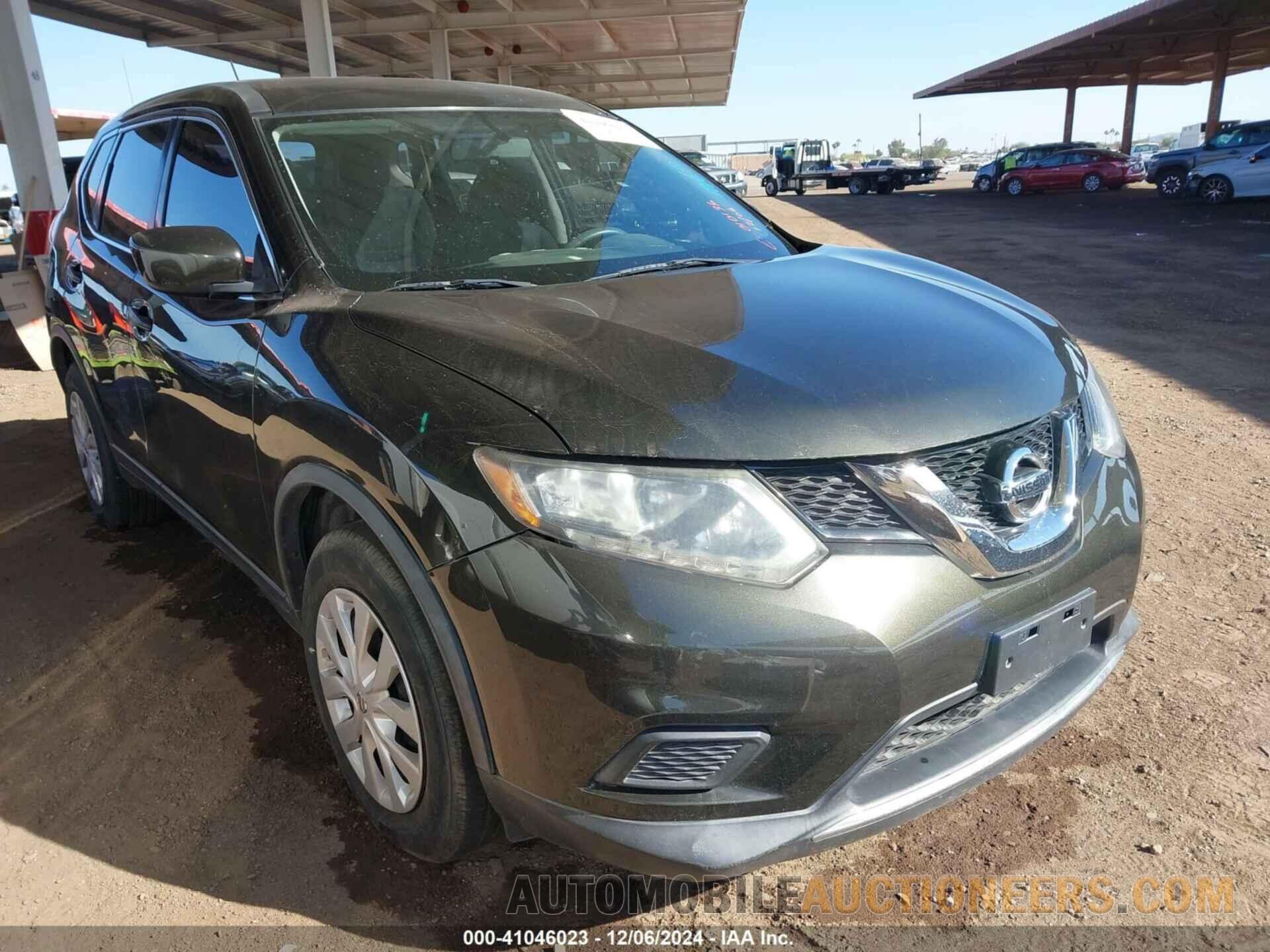 JN8AT2MT6GW010135 NISSAN ROGUE 2016