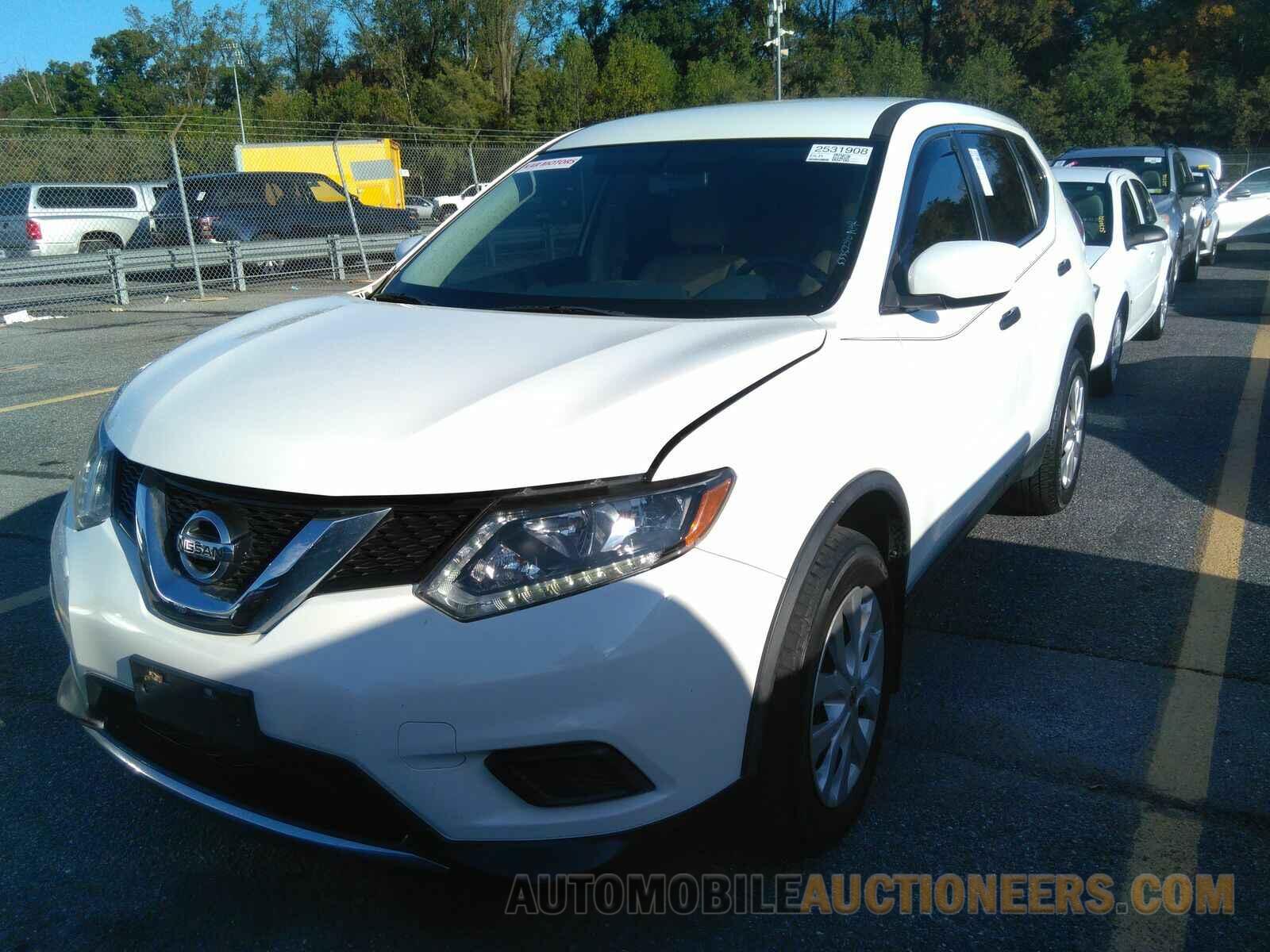 JN8AT2MT6GW017005 Nissan Rogue 2016