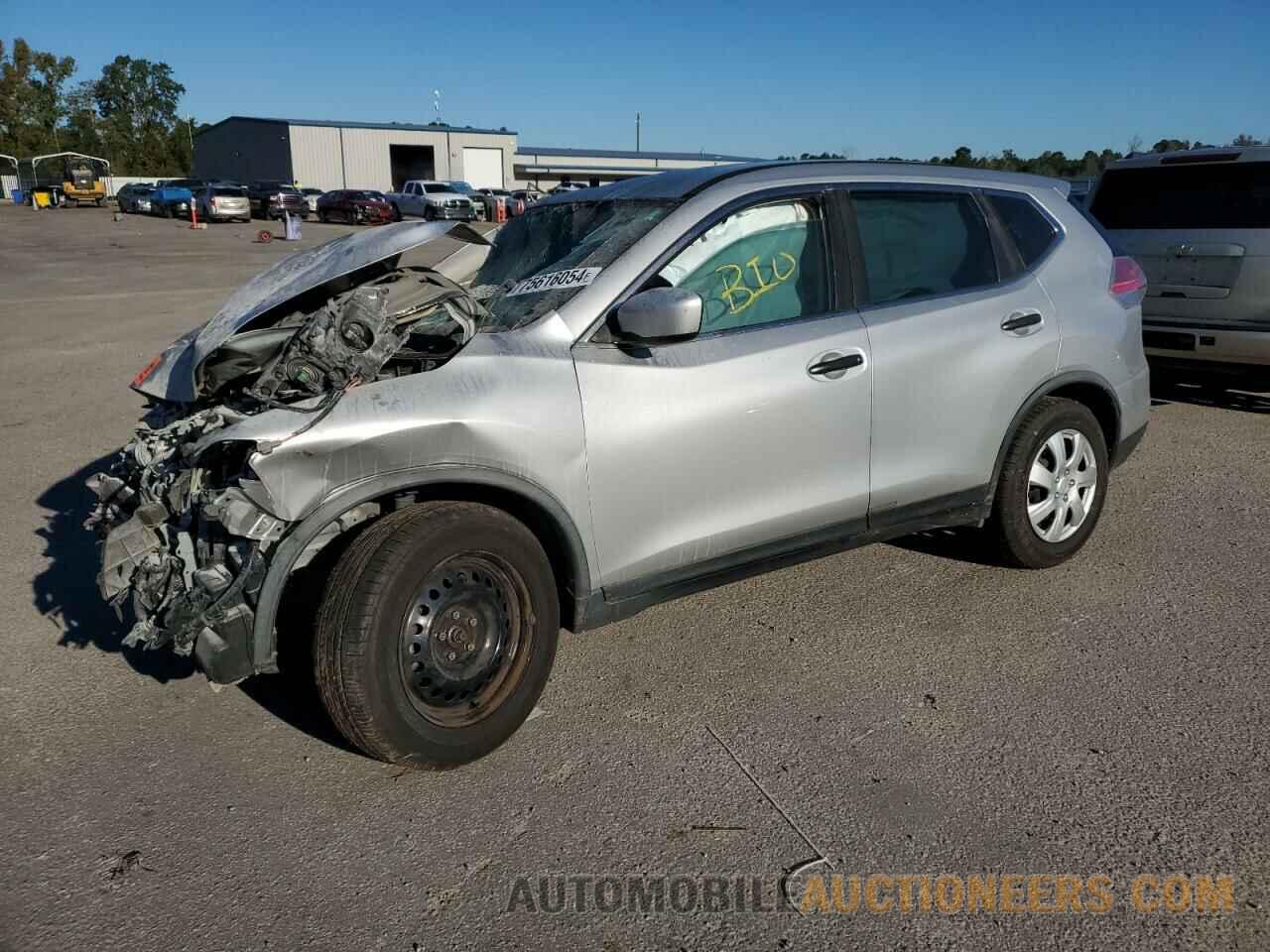 JN8AT2MT6GW026223 NISSAN ROGUE 2016