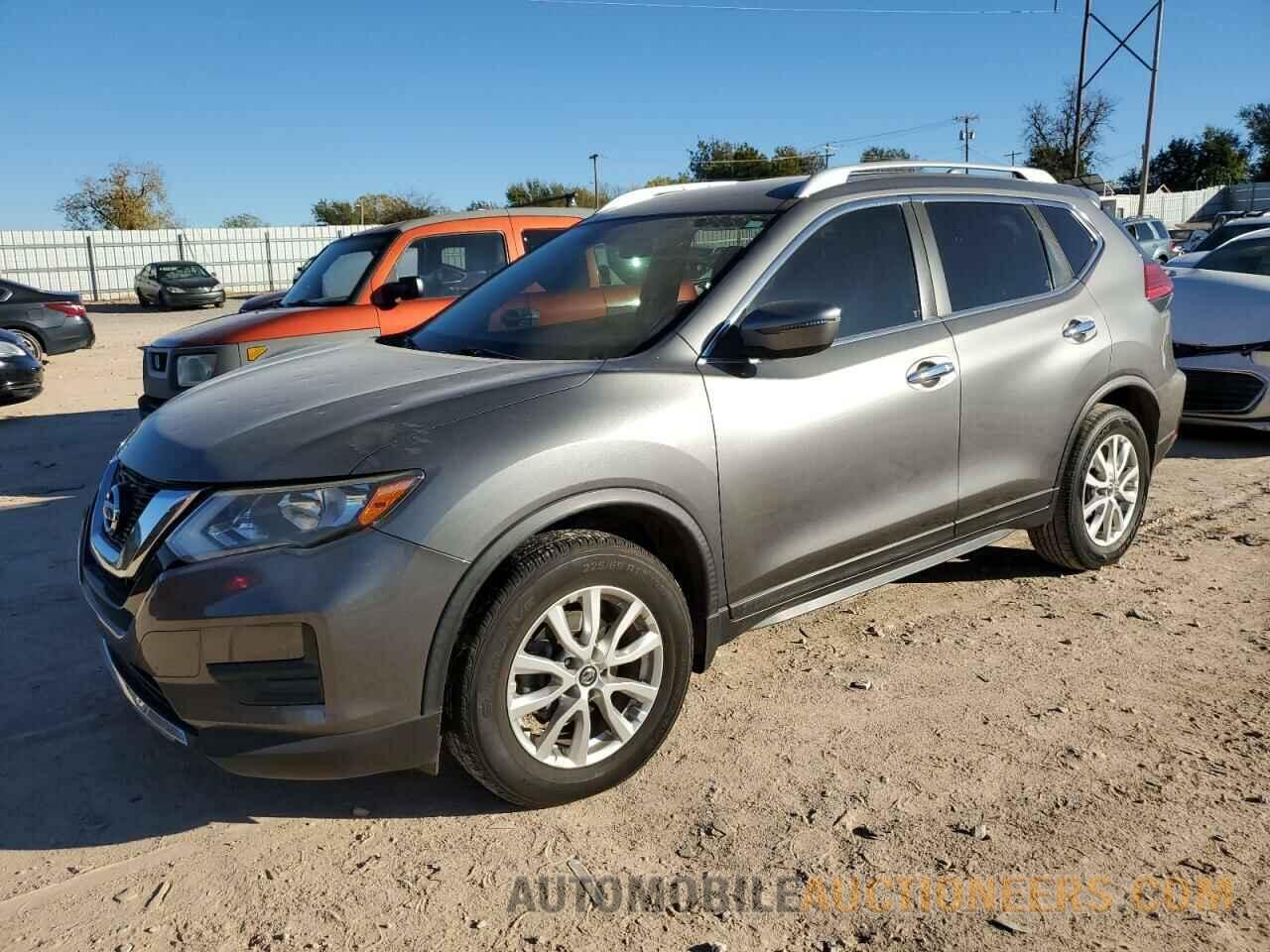 JN8AT2MT6HW131295 NISSAN ROGUE 2017