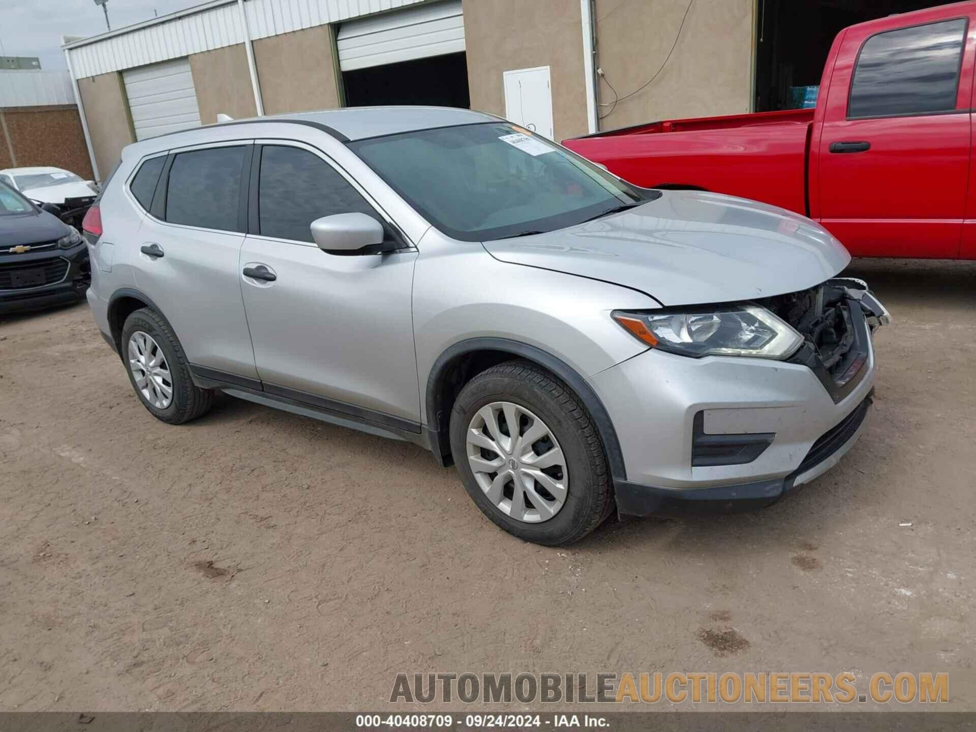 JN8AT2MT6HW134729 NISSAN ROGUE 2017