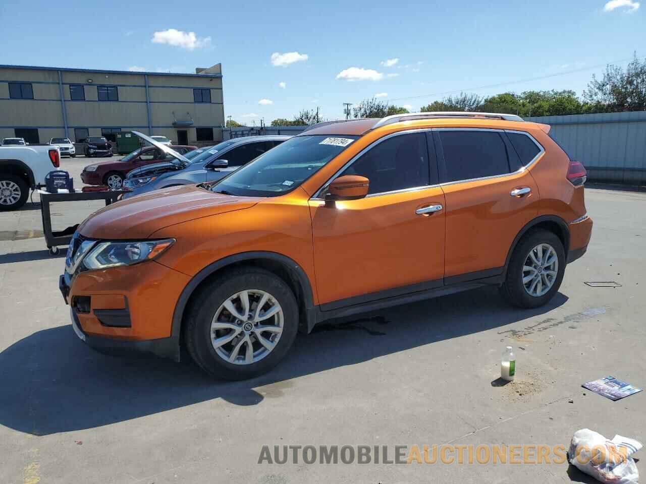 JN8AT2MT6HW136593 NISSAN ROGUE 2017