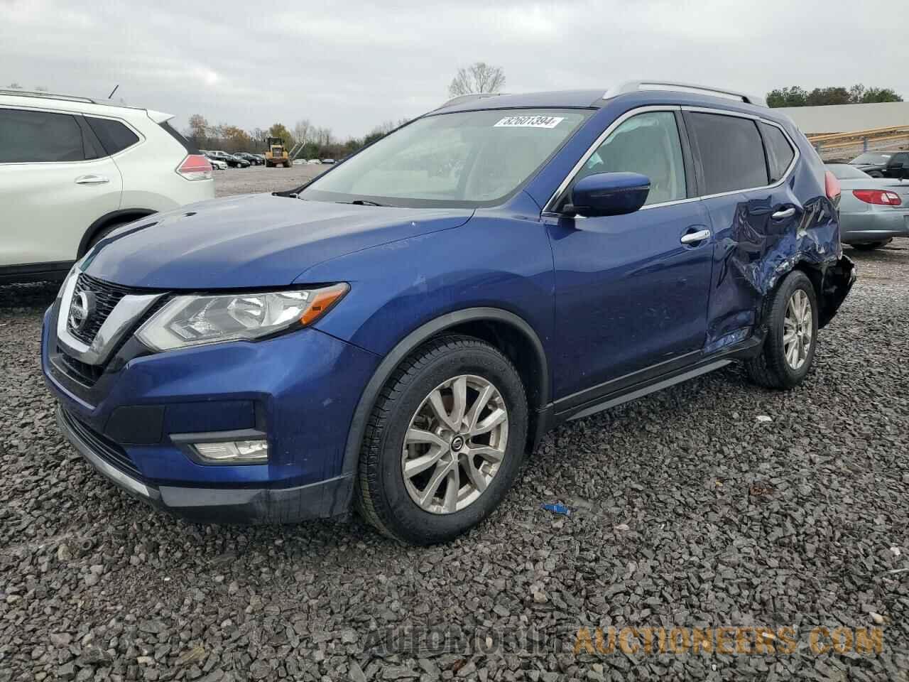 JN8AT2MT6HW143933 NISSAN ROGUE 2017