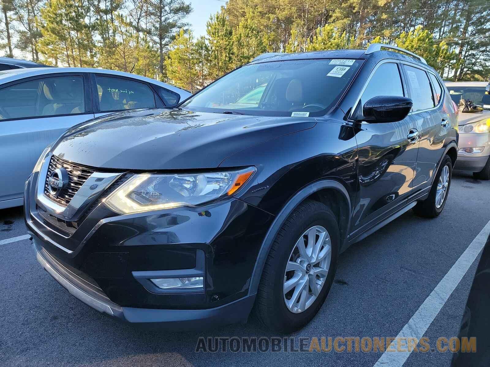 JN8AT2MT6HW147156 Nissan Rogue 2017