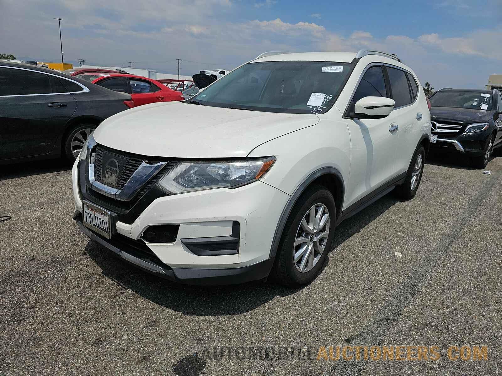 JN8AT2MT6HW154446 Nissan Rogue 2017