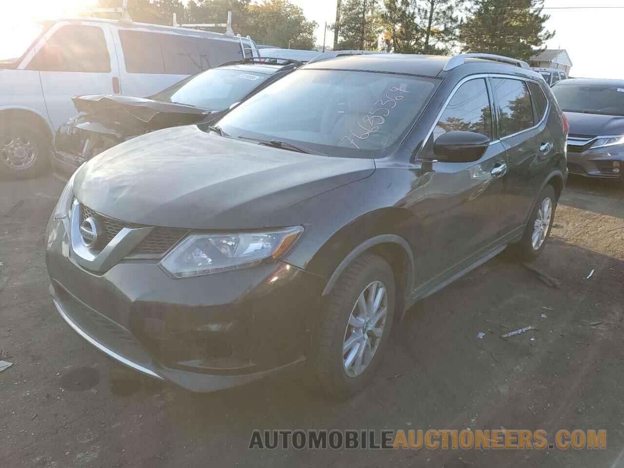 JN8AT2MT6HW154611 NISSAN ROGUE 2017