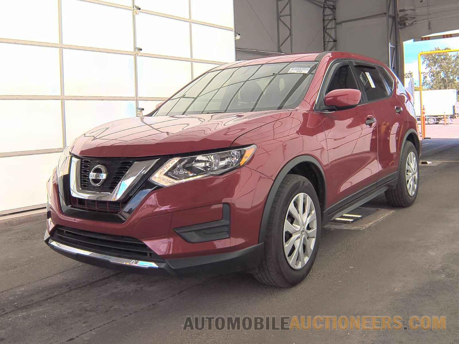 JN8AT2MT6HW386674 Nissan Rogue 2017