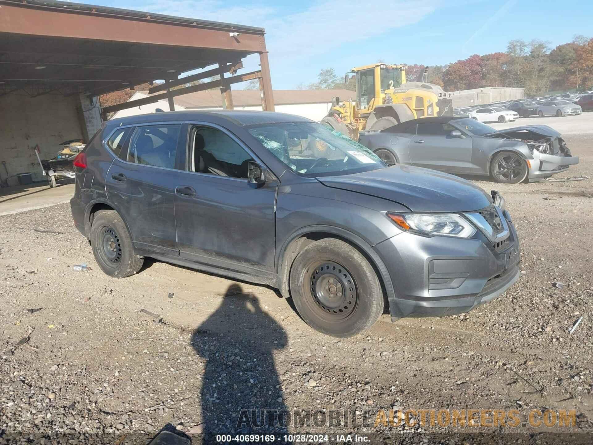 JN8AT2MT6HW386867 NISSAN ROGUE 2017