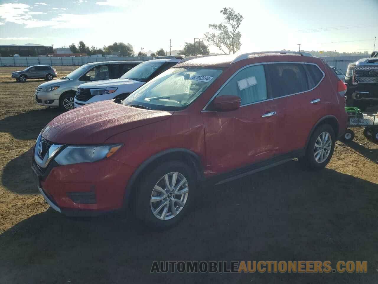 JN8AT2MT6HW391499 NISSAN ROGUE 2017