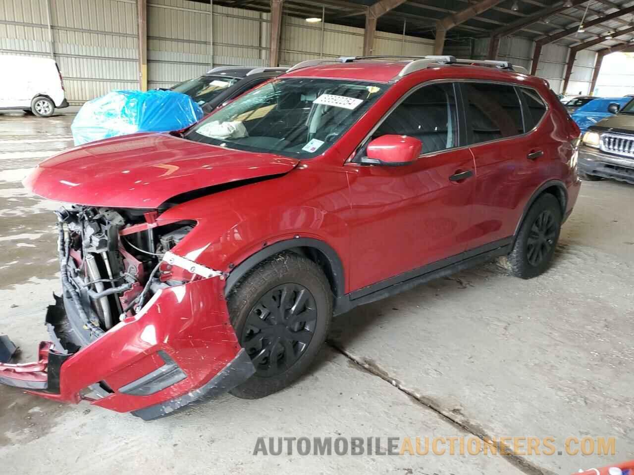 JN8AT2MT6HW391762 NISSAN ROGUE 2017