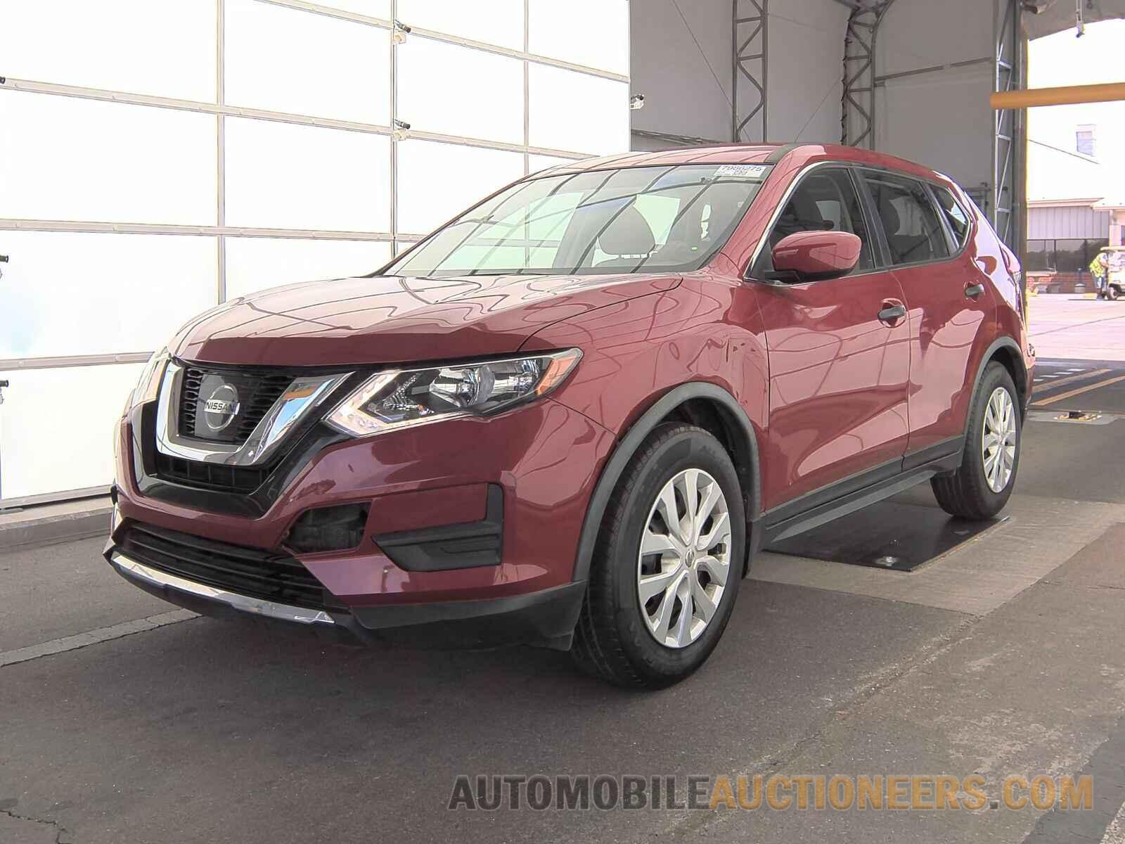 JN8AT2MT6HW404638 Nissan Rogue 2017