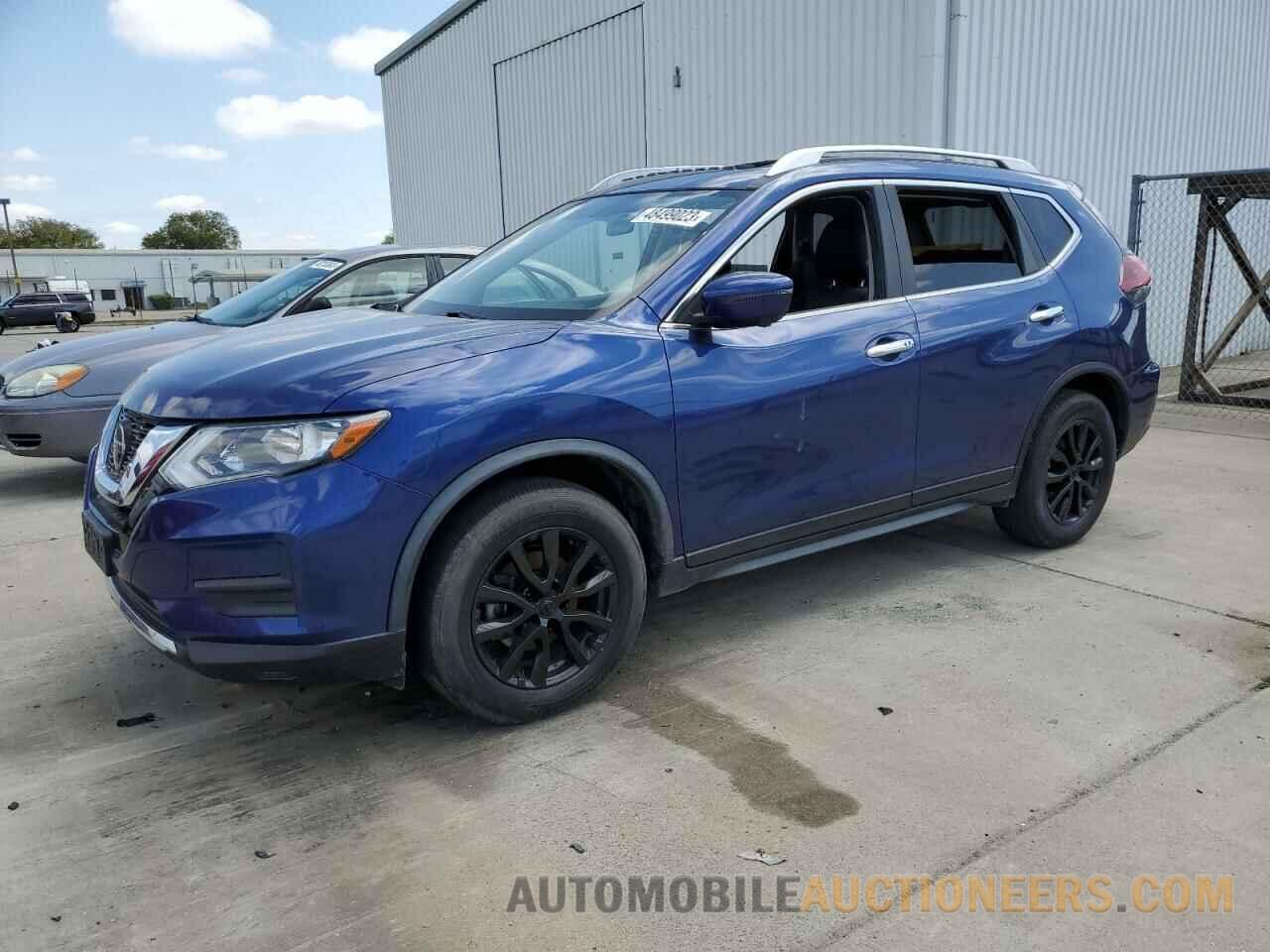 JN8AT2MT6JW451447 NISSAN ROGUE 2018