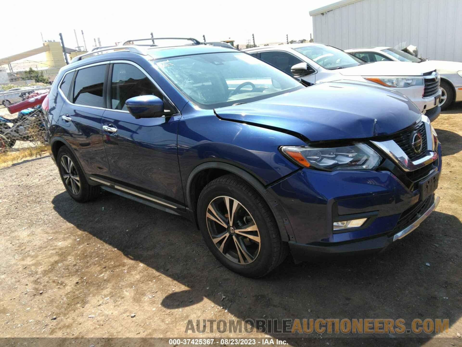 JN8AT2MT6JW454459 NISSAN ROGUE 2018