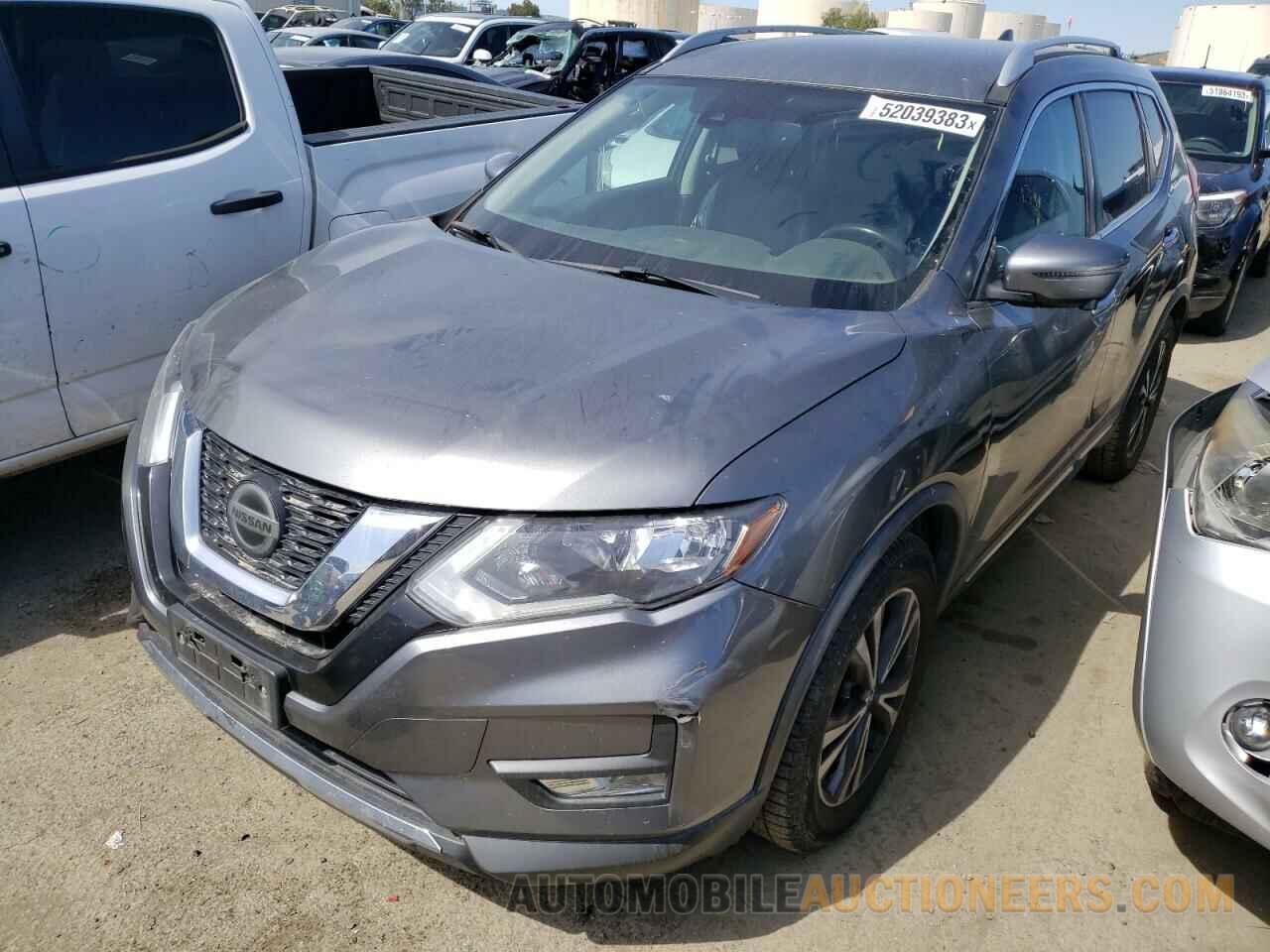 JN8AT2MT6JW459676 NISSAN ROGUE 2018