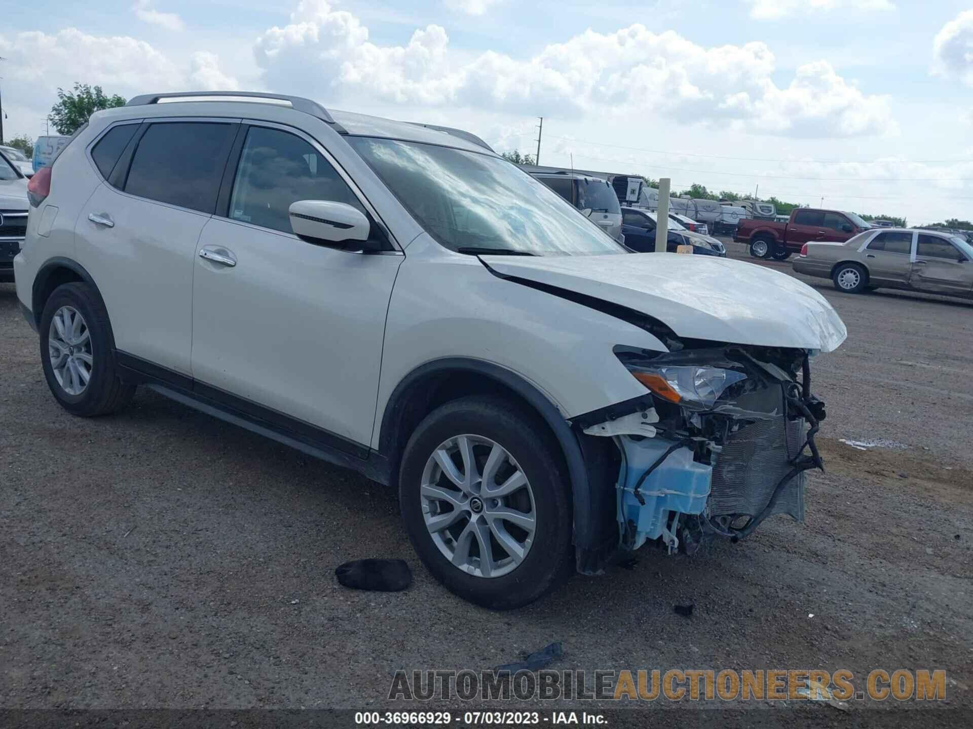 JN8AT2MT6JW459760 NISSAN ROGUE 2018