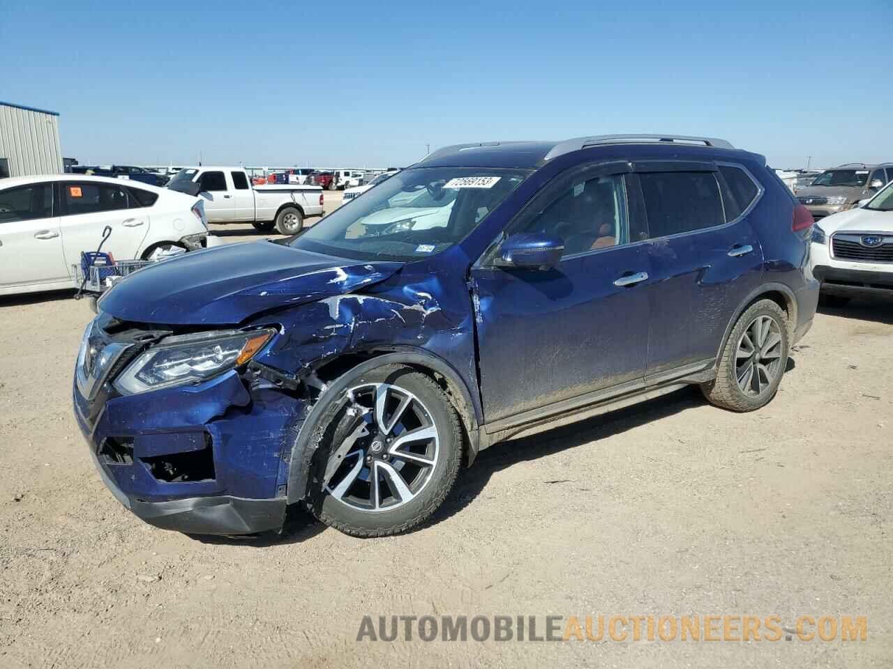 JN8AT2MT6JW461573 NISSAN ROGUE 2018