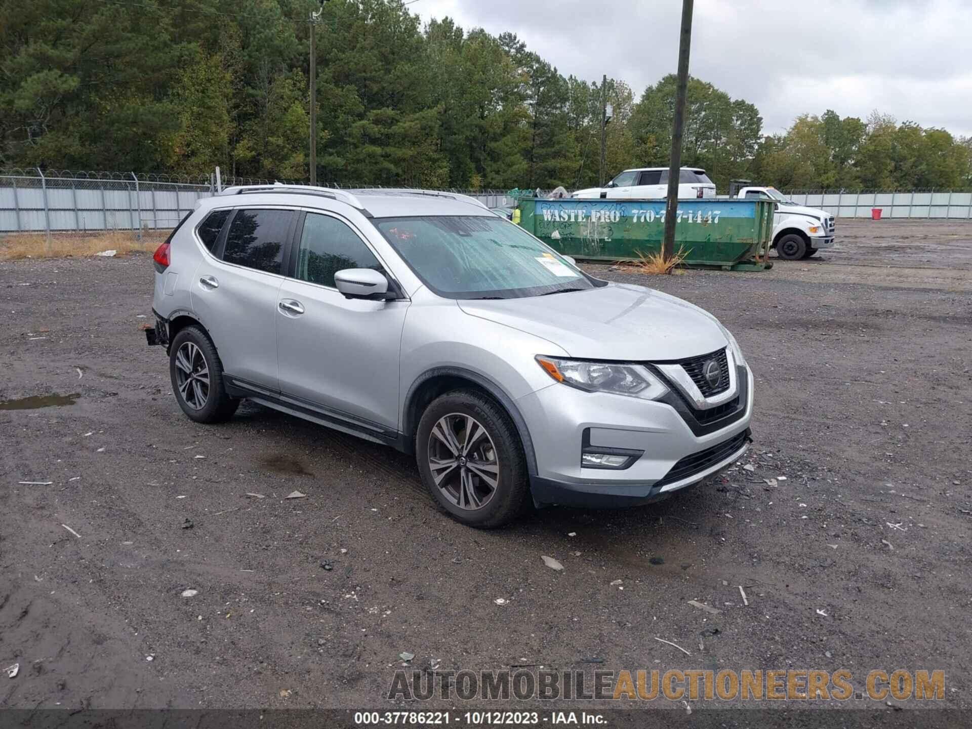 JN8AT2MT6JW463128 NISSAN ROGUE 2018