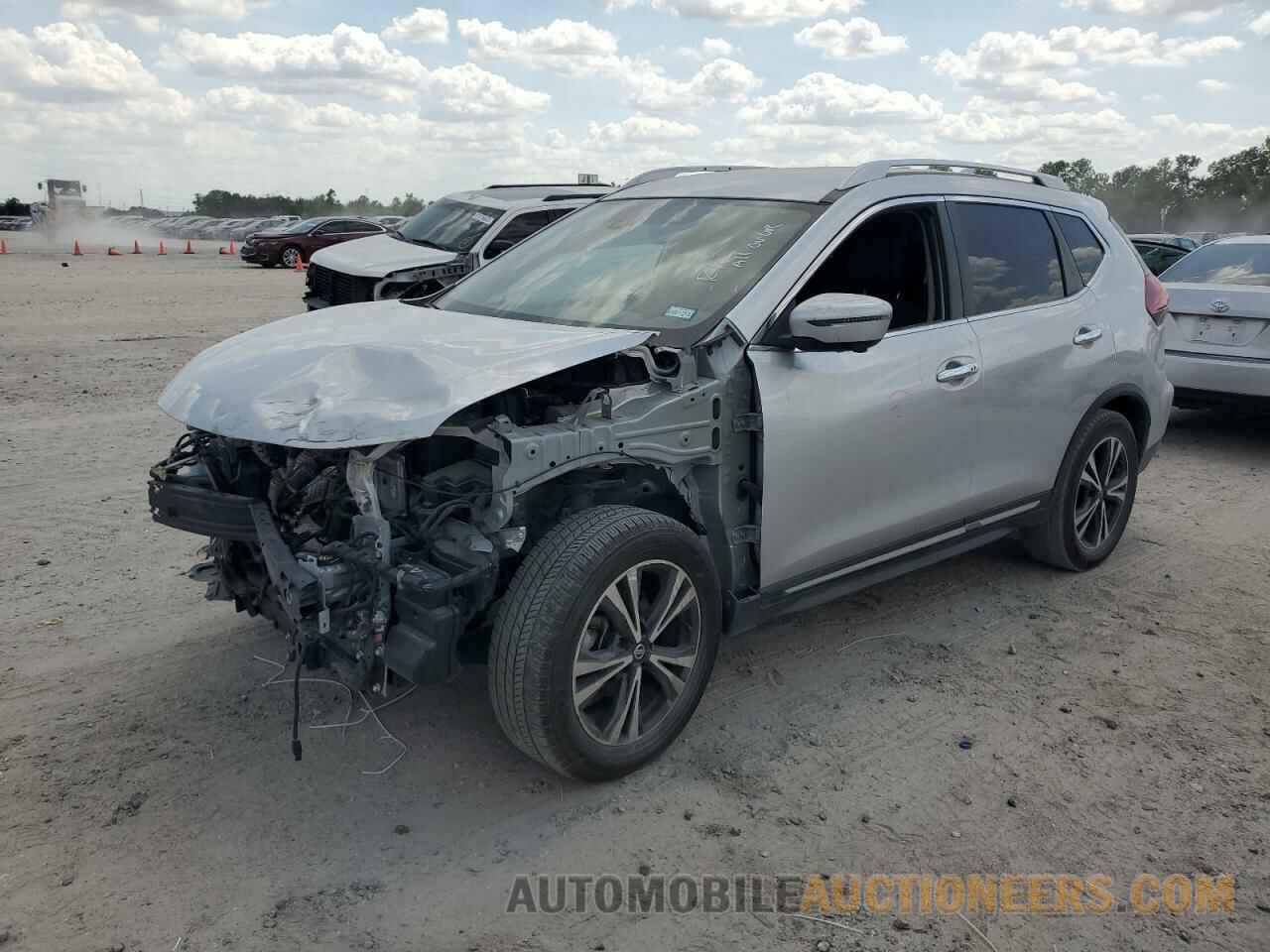 JN8AT2MT6JW464604 NISSAN ROGUE 2018