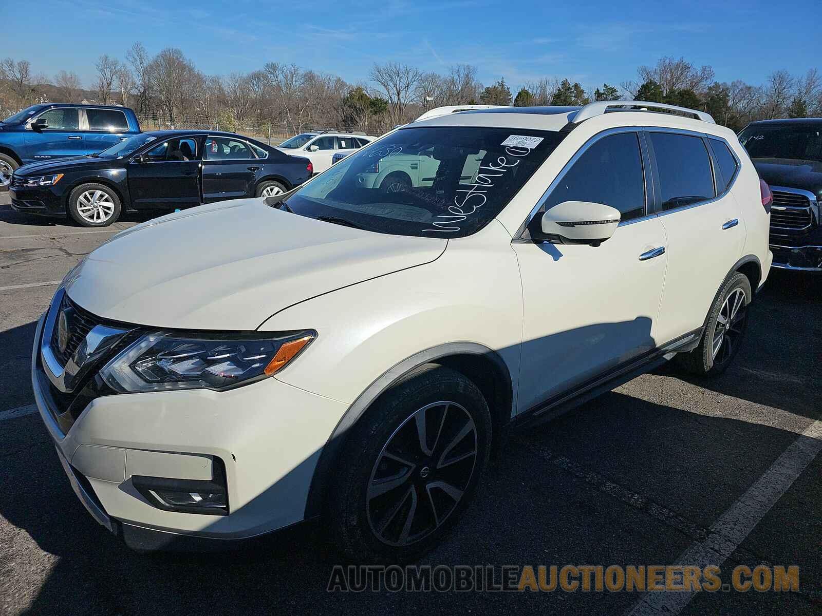 JN8AT2MT6JW466630 Nissan Rogue 2018