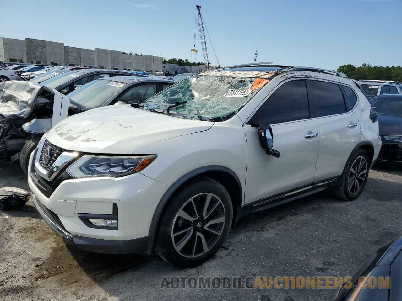 JN8AT2MT6JW468359 NISSAN ROGUE 2018