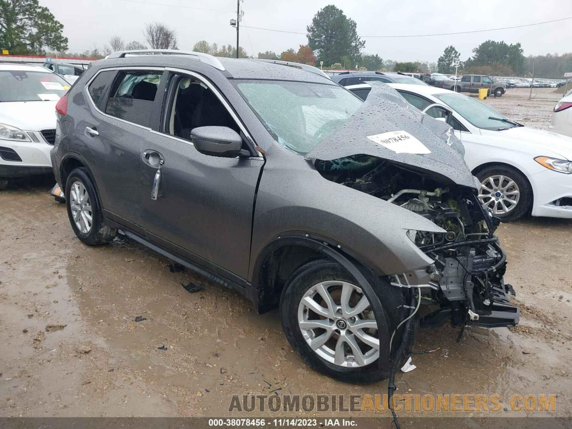 JN8AT2MT6JW468765 NISSAN ROGUE 2018