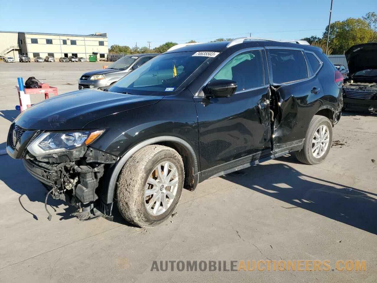 JN8AT2MT6JW468913 NISSAN ROGUE 2018