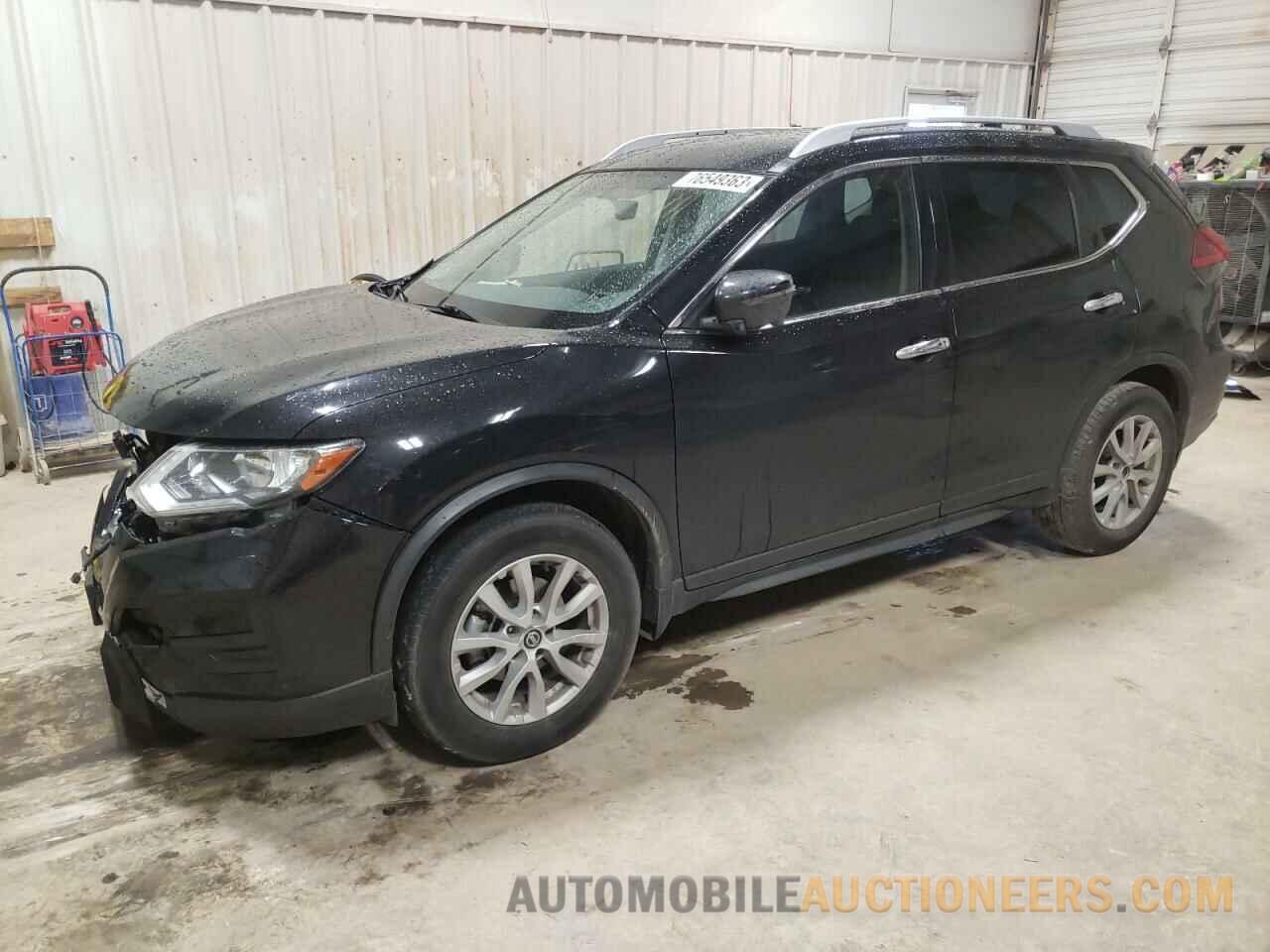 JN8AT2MT6JW469088 NISSAN ROGUE 2018